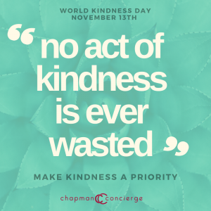 World Kindness Day, Be kind to each other, to yourself, and to the world