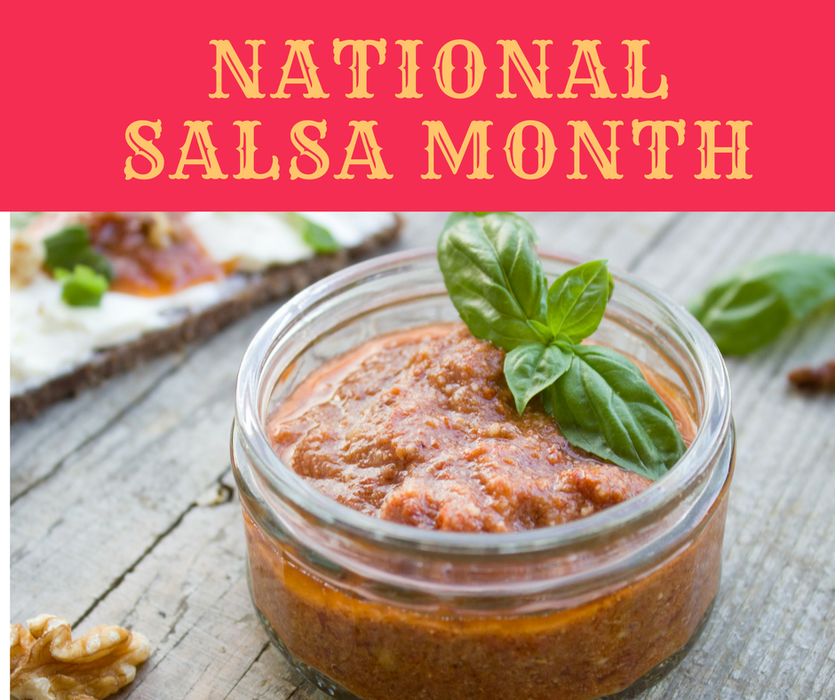 NATIONAL SALSA MONTH