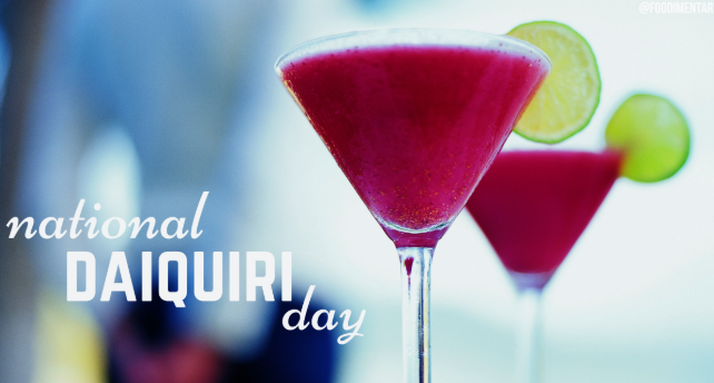 Chapman Daiquiri Day