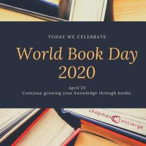 World Book and Copyright Day, Celebrate on April 23rd